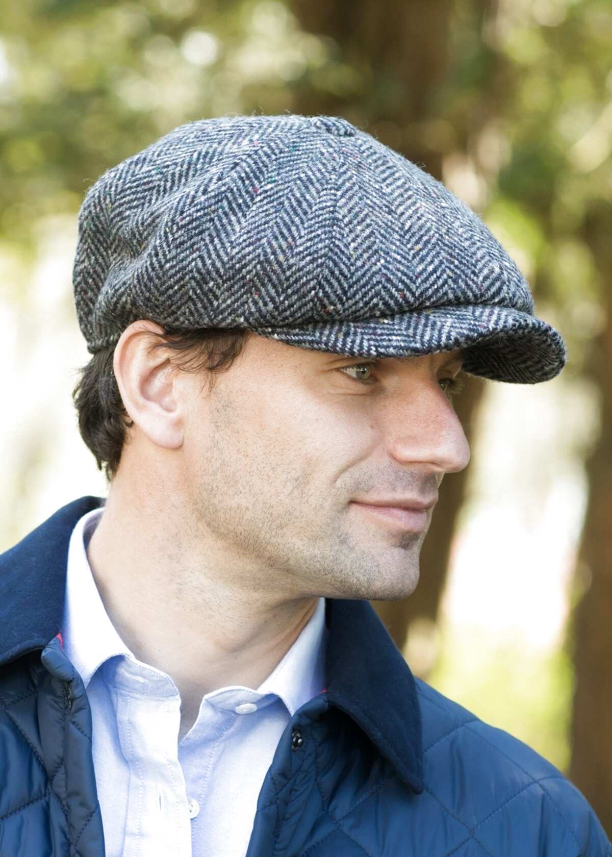 harris tweed cap debenhams