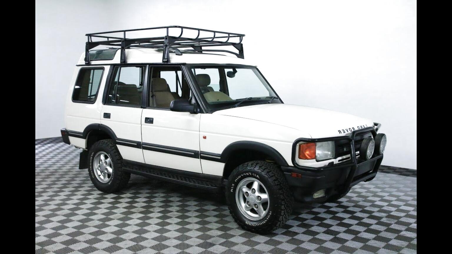 Land rover discovery 1996