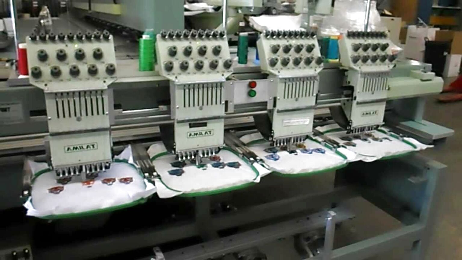 4 Head Embroidery Machine For Sale In Uk 