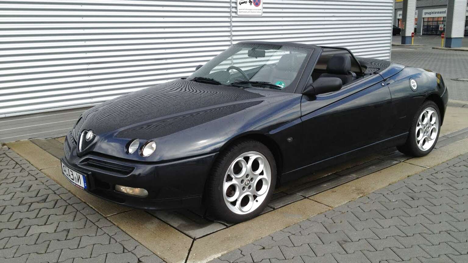 Alfa Romeo Spider 916 for sale in UK | 72 used Alfa Romeo Spider 916