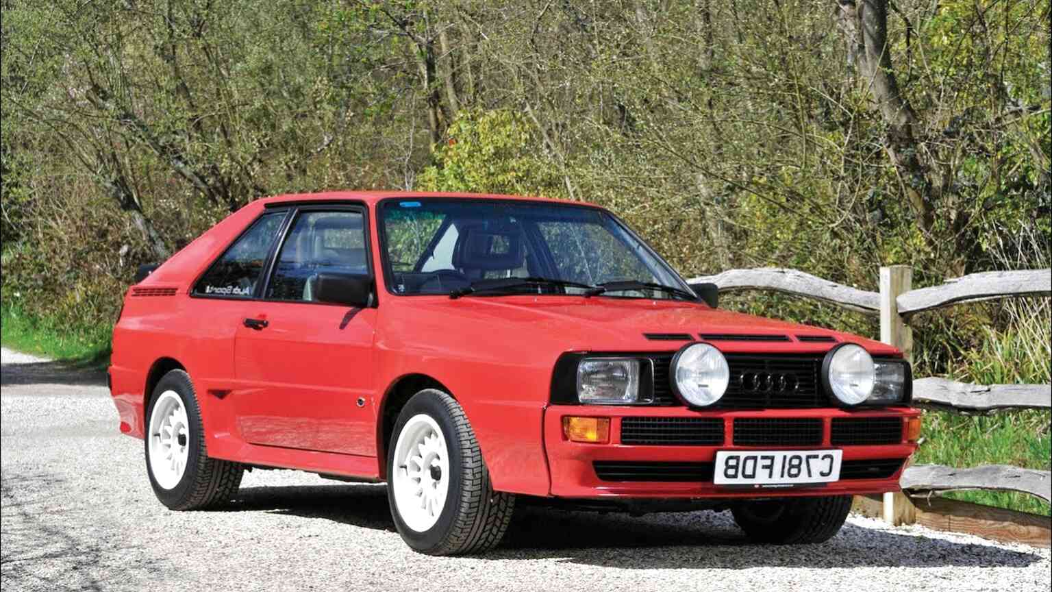 Audi quattro 1986