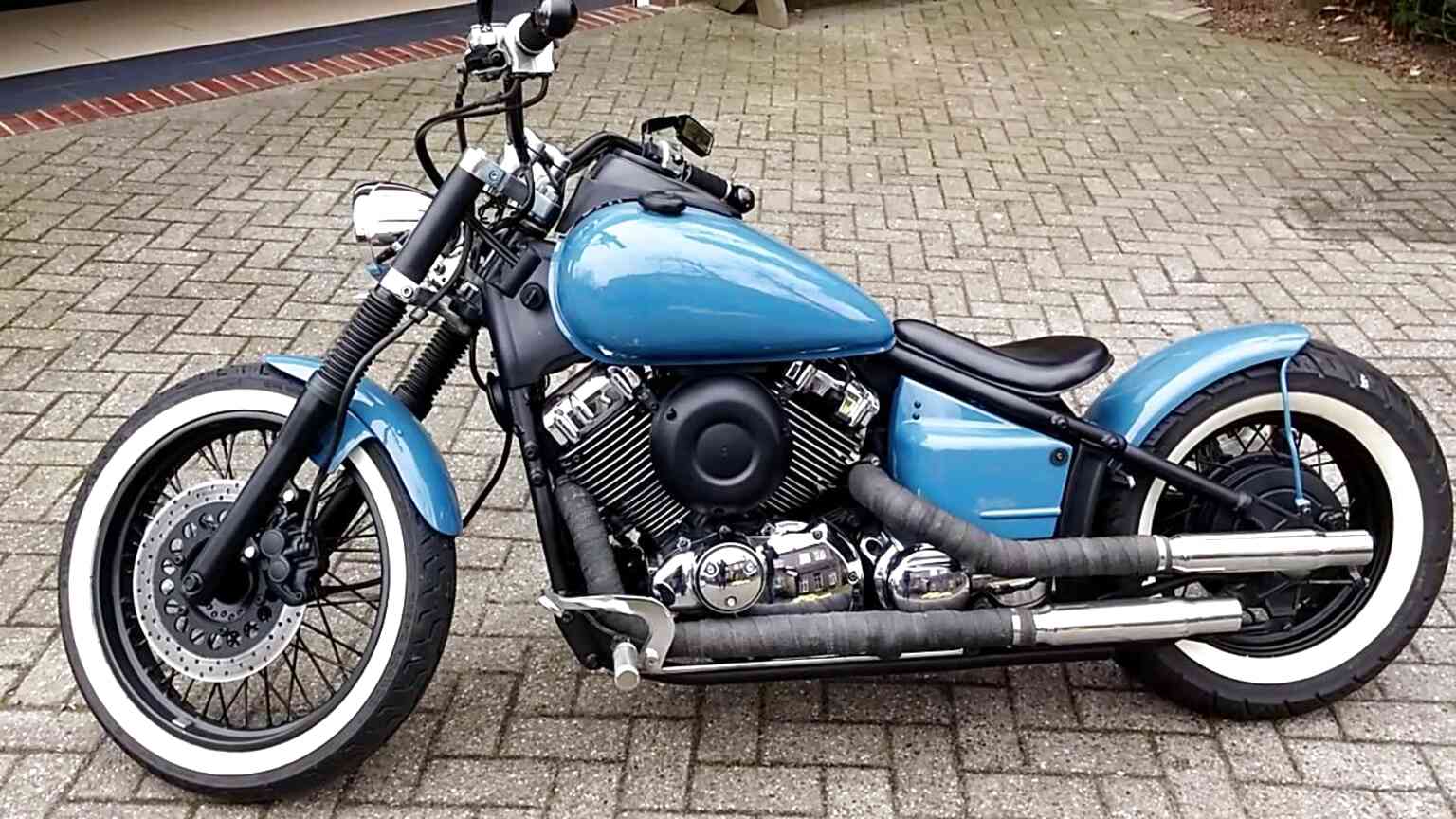 drag star 650 bobber