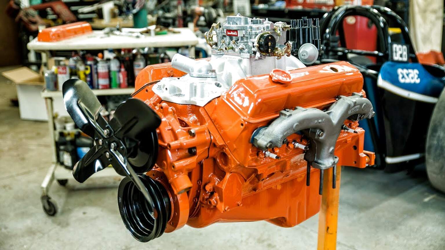 Chevy Small Block Engine for sale in UK | 58 used Chevy Small Block Engines