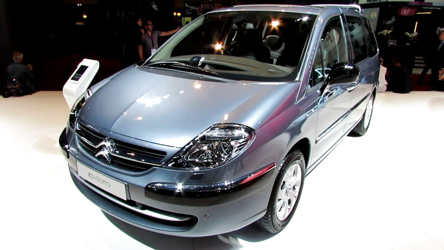 Характеристики citroen c8