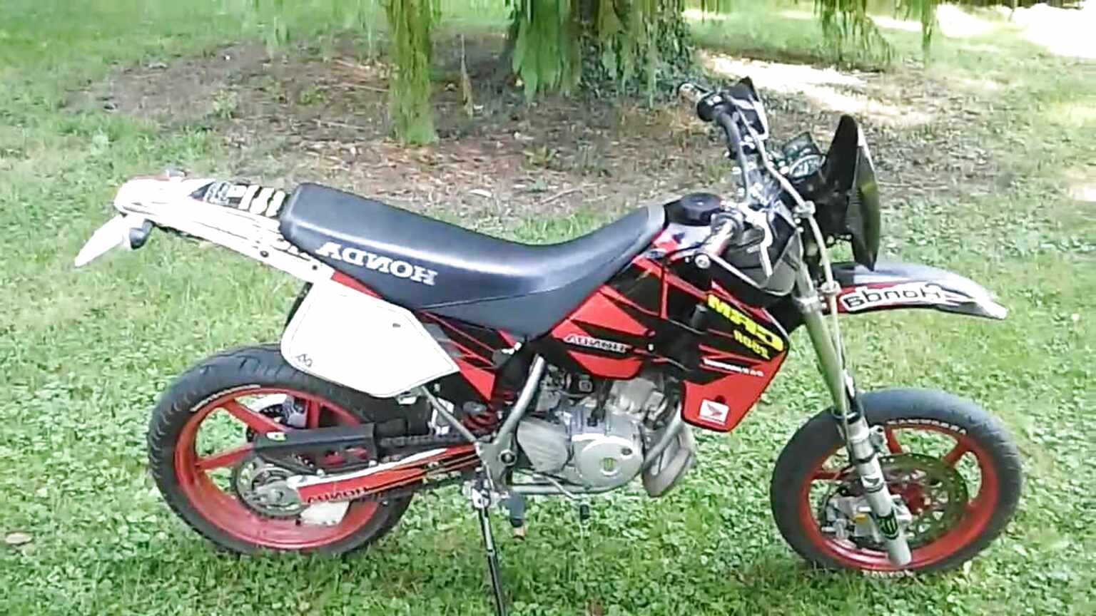 Honda crm 250 mk2