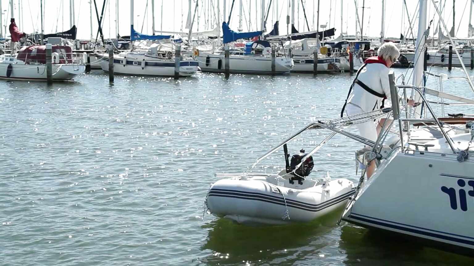 yacht davits for sale