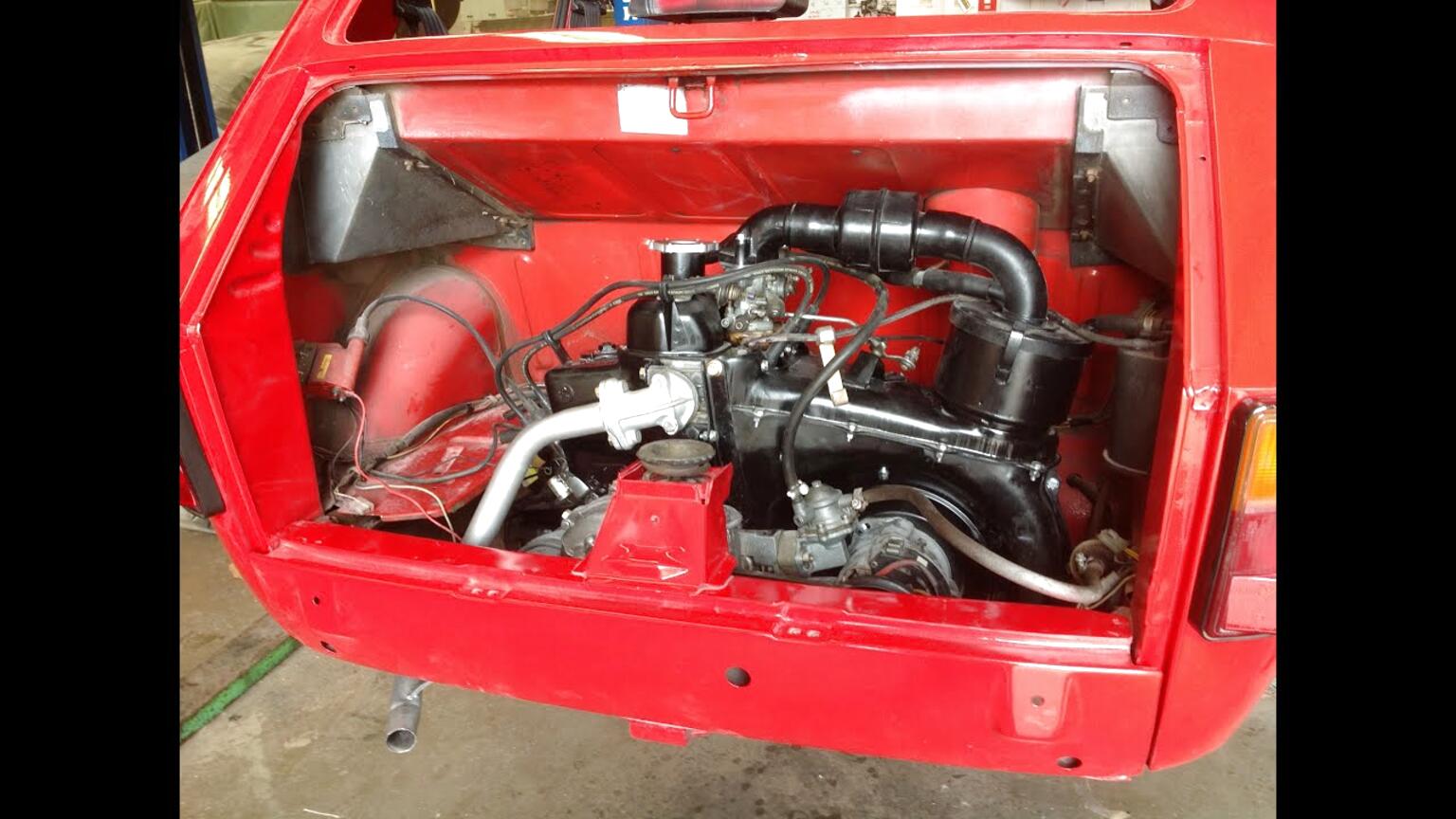 Fiat 126P Engine