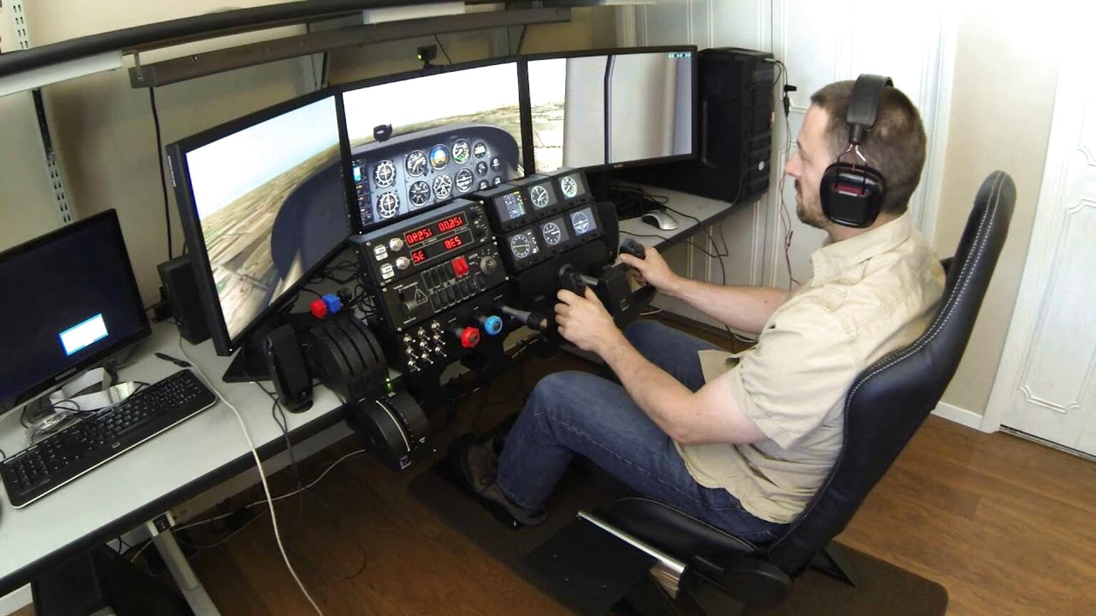 Best Flight Simulator Controls