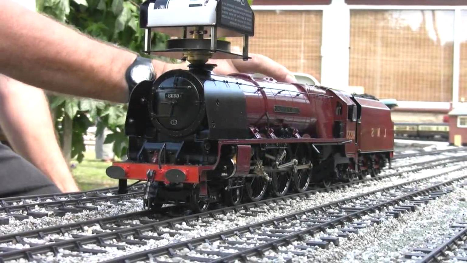 In Gauge Live Steam Scale Model Of The Locomotive With | My XXX Hot Girl