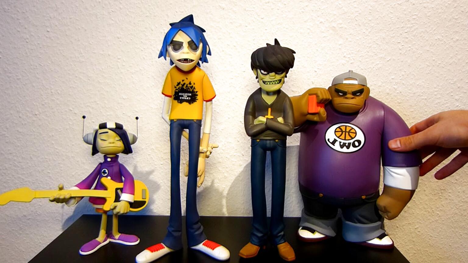 gorillaz kidrobot cheap