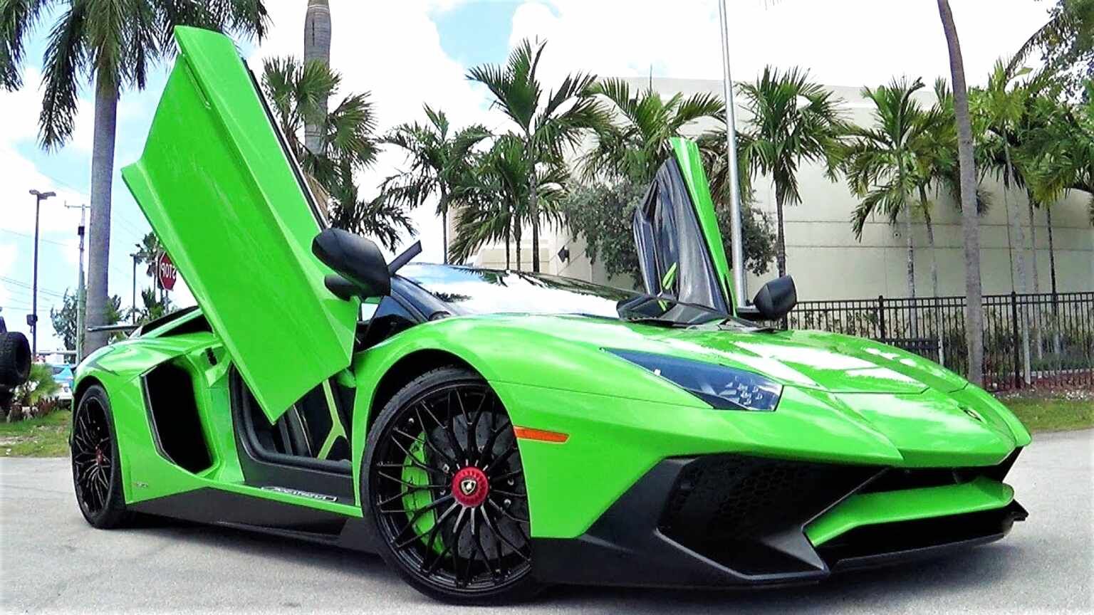 Green Lamborghini for sale in UK | 69 used Green Lamborghinis