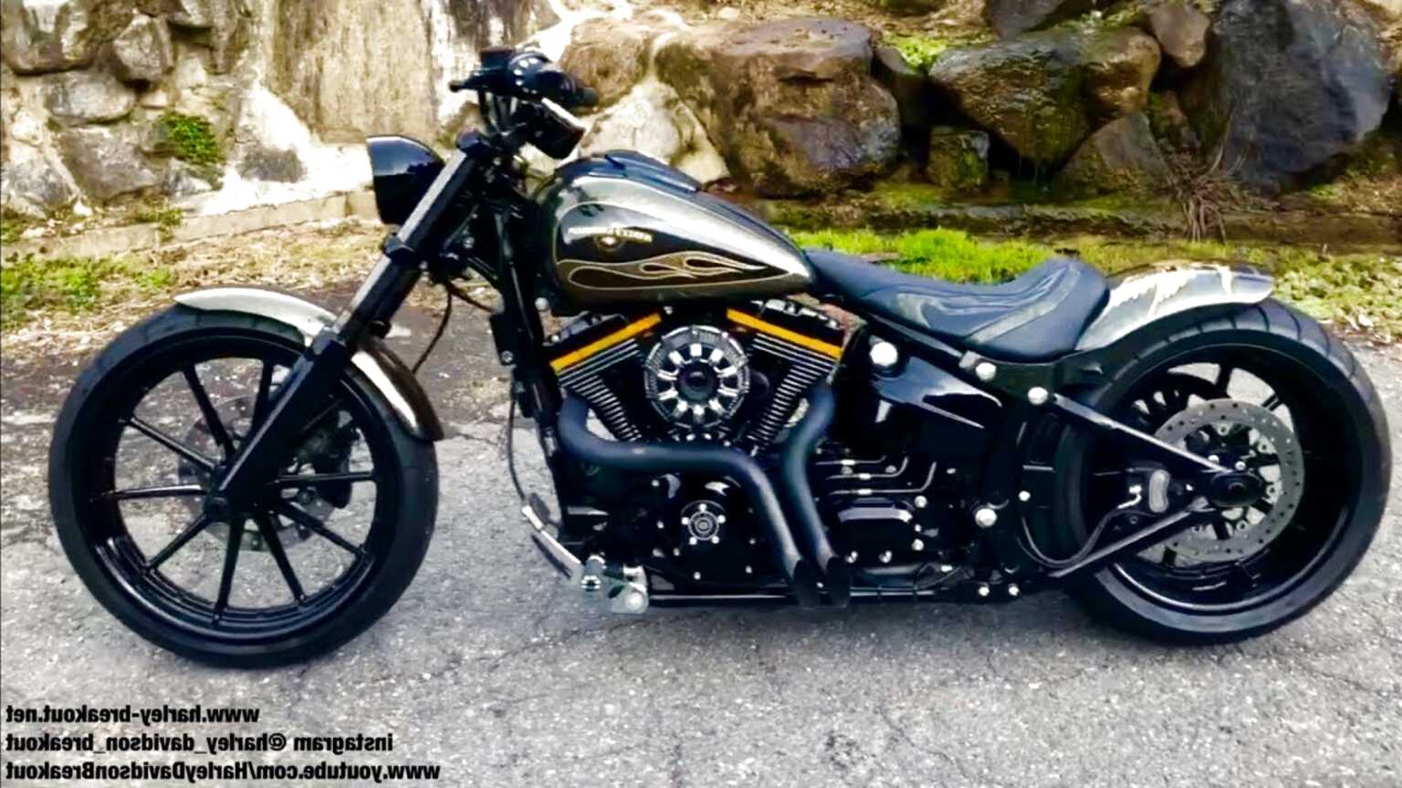 used harley breakout for sale