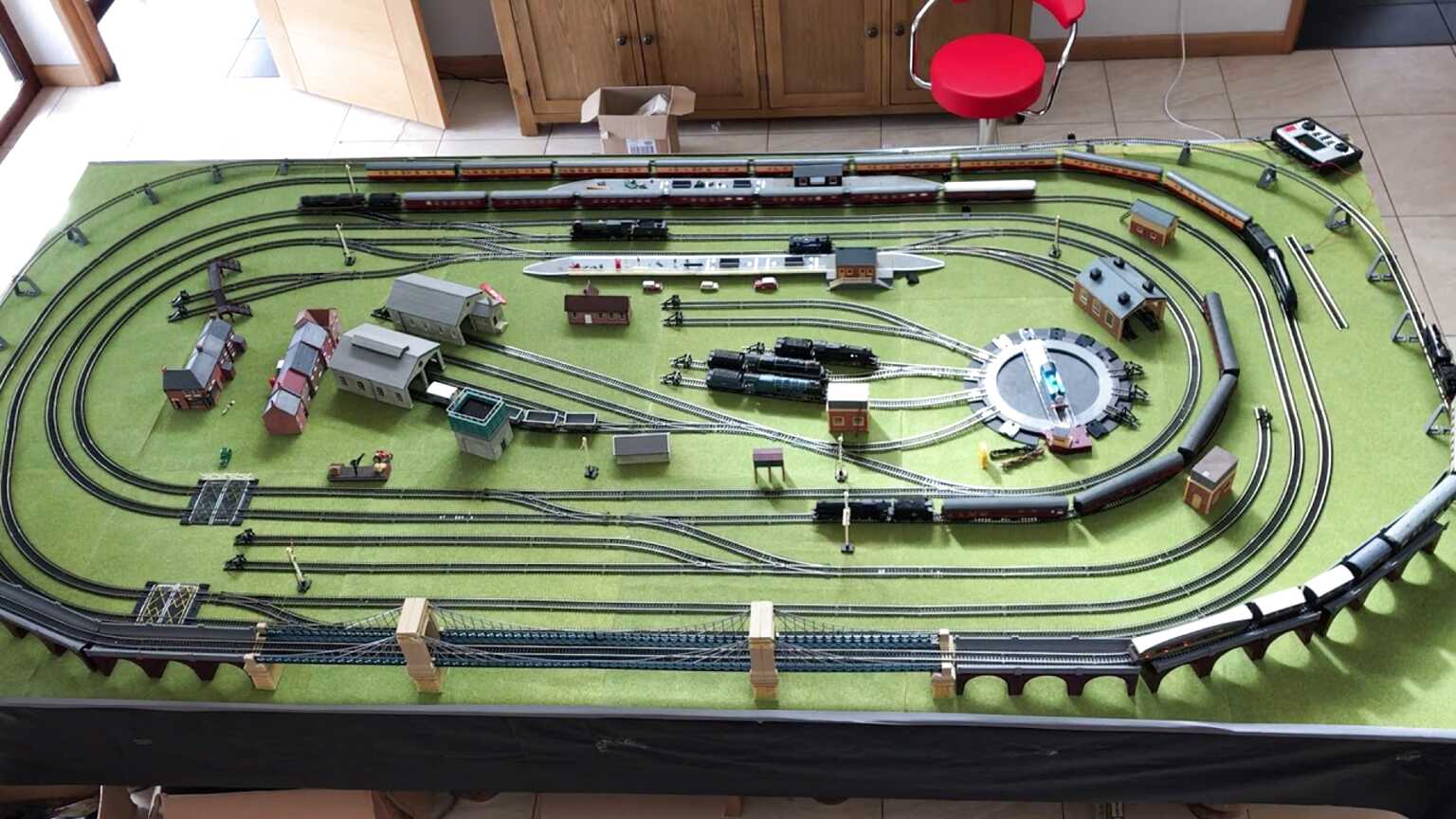 Hornby Model Railways for sale in UK | 86 used Hornby Model Railways