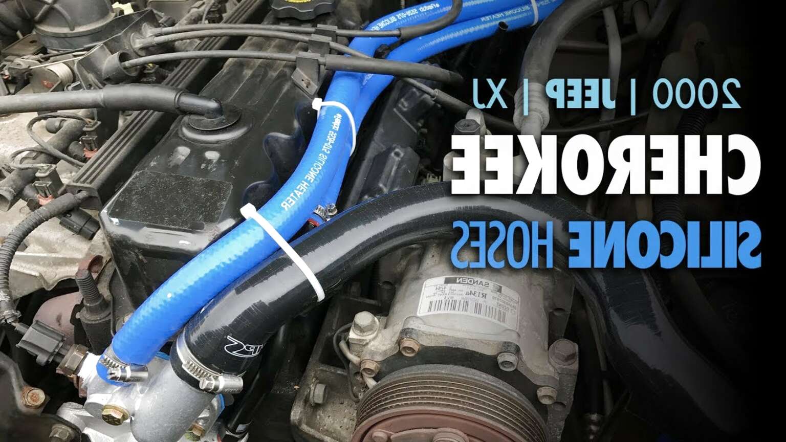 Jeep Cherokee Radiator Hose for sale in UK | 58 used Jeep Cherokee ...