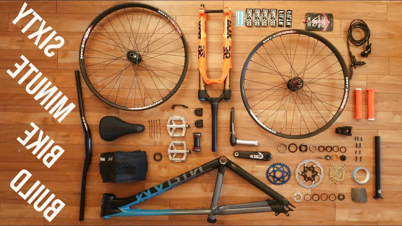 jump bike parts