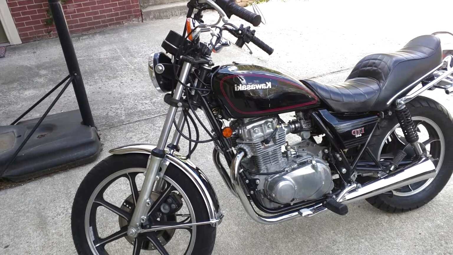 1981 kawasaki 440 ltd for sale