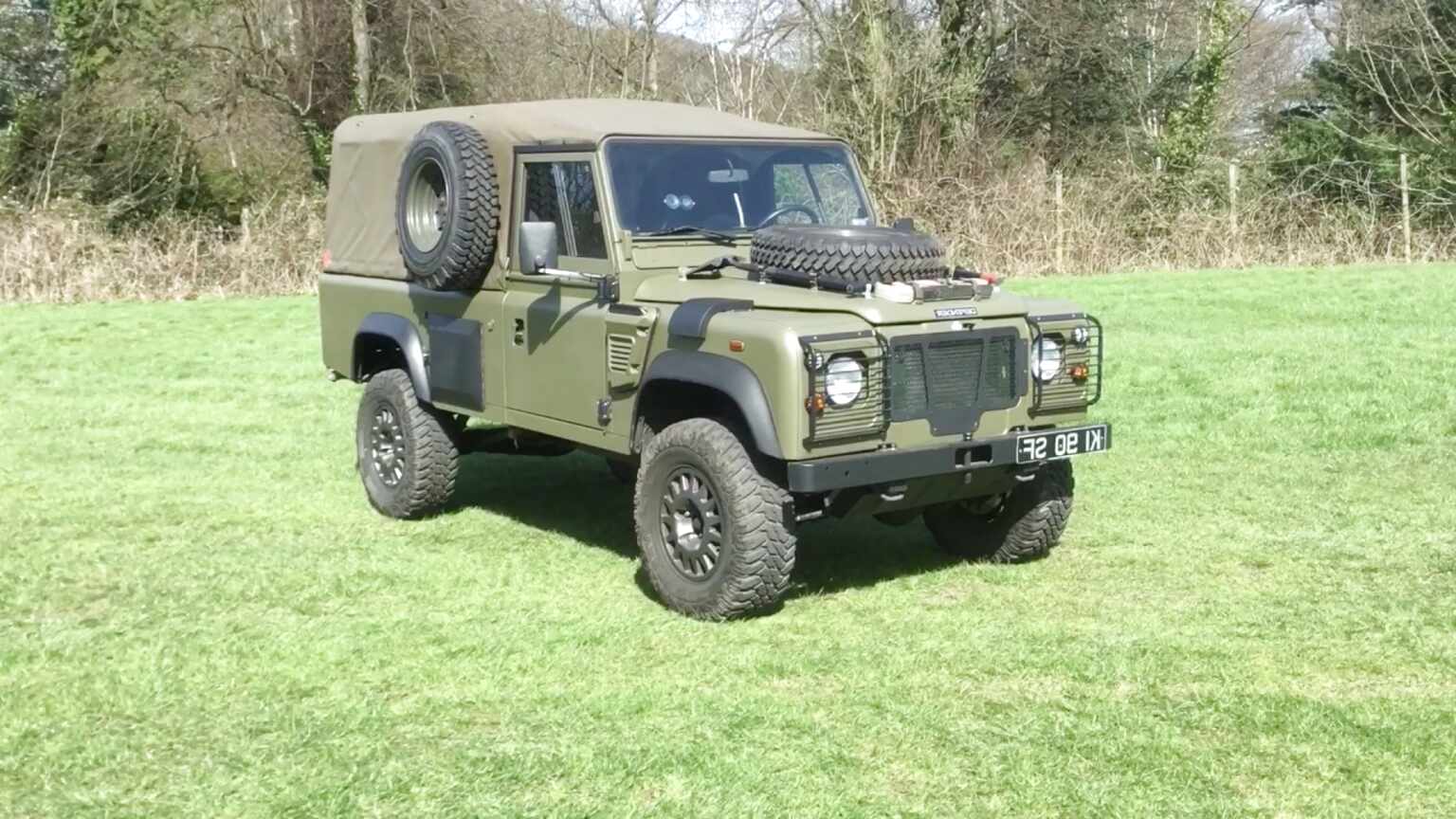 Land Rover Defender Wolf for sale in UK 82 used Land Rover Defender Wolfs