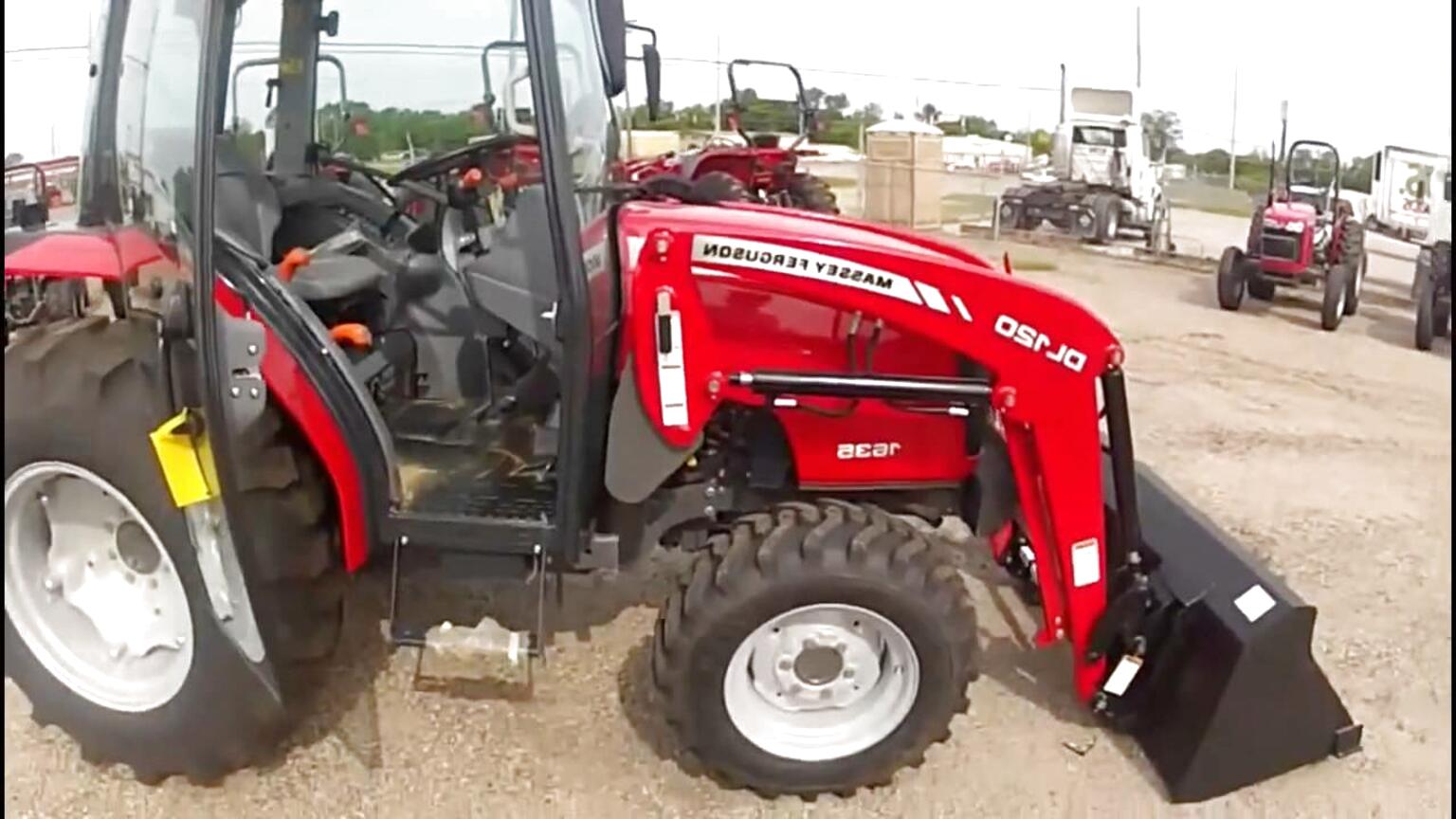 Massey Ferguson Cab Tractor For Sale In Uk View 18 Ads