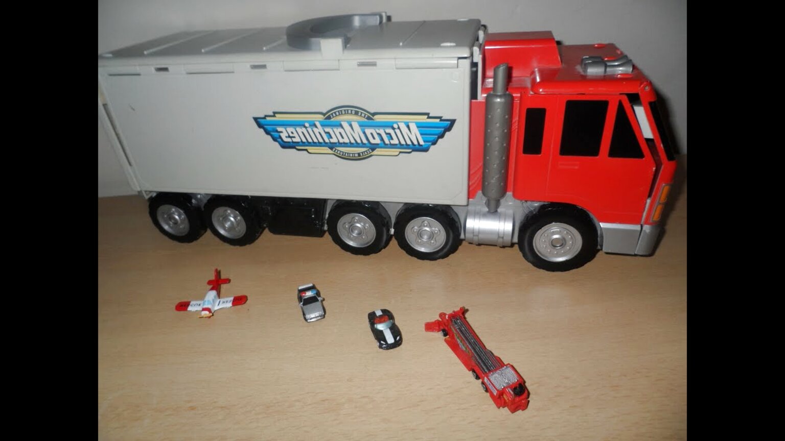 micro machines lorry