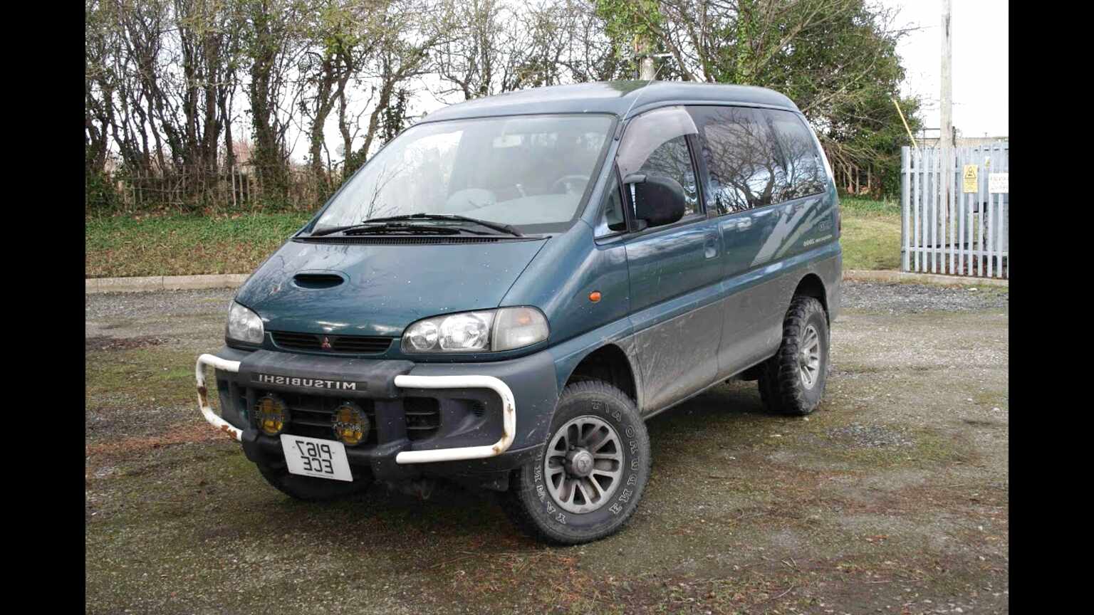 Разболтовка mitsubishi l400