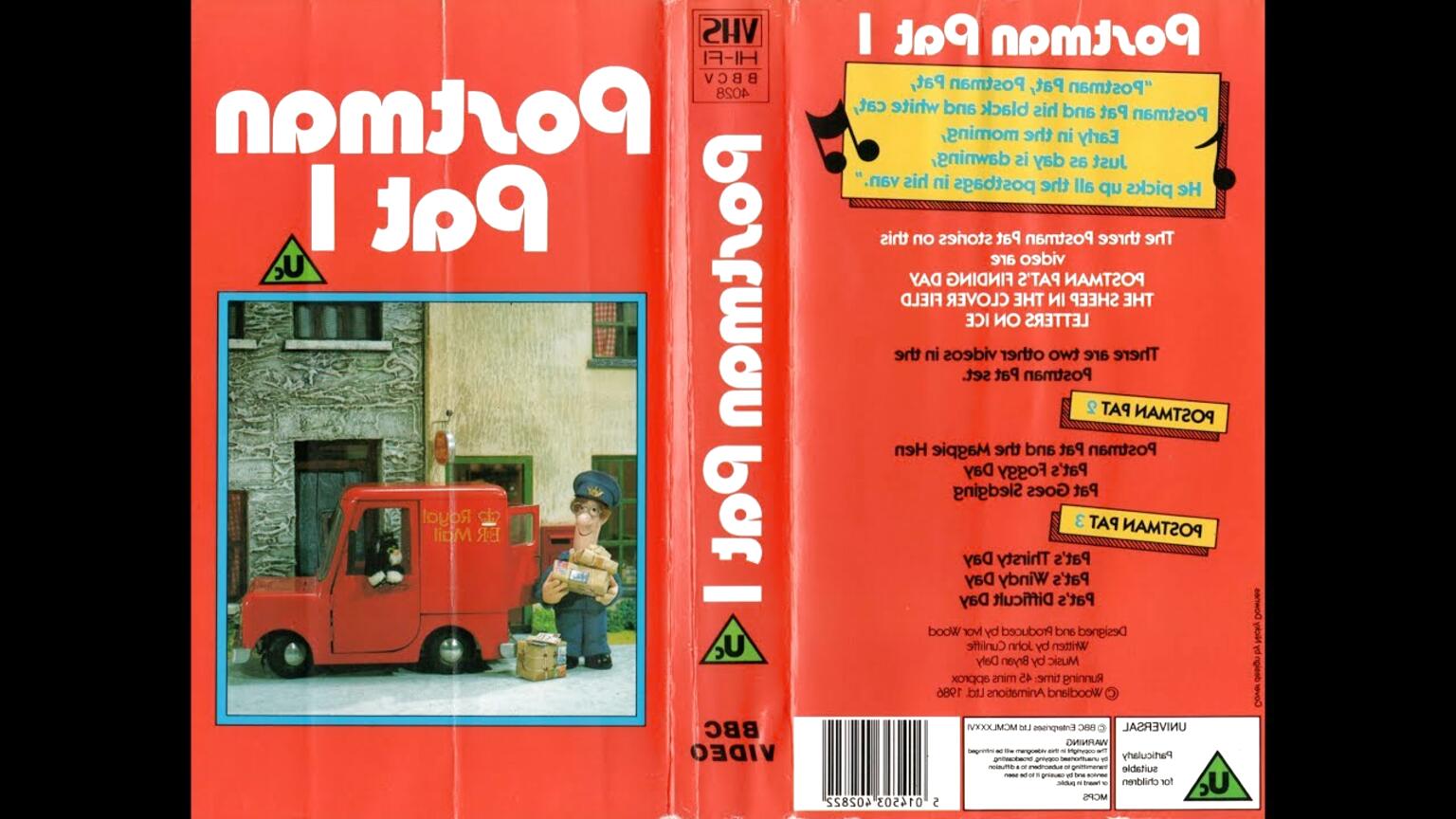 Postman Pat Vhs for sale in UK | 61 used Postman Pat Vhs