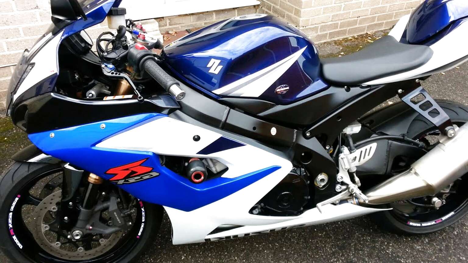 Suzuki gsxr 1000 k5