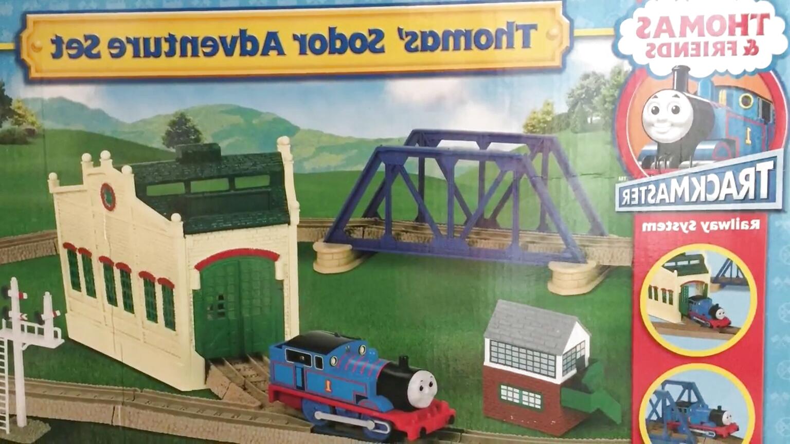 thomas sodor adventure set