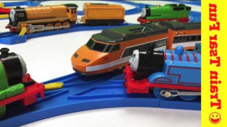 trackmaster train track