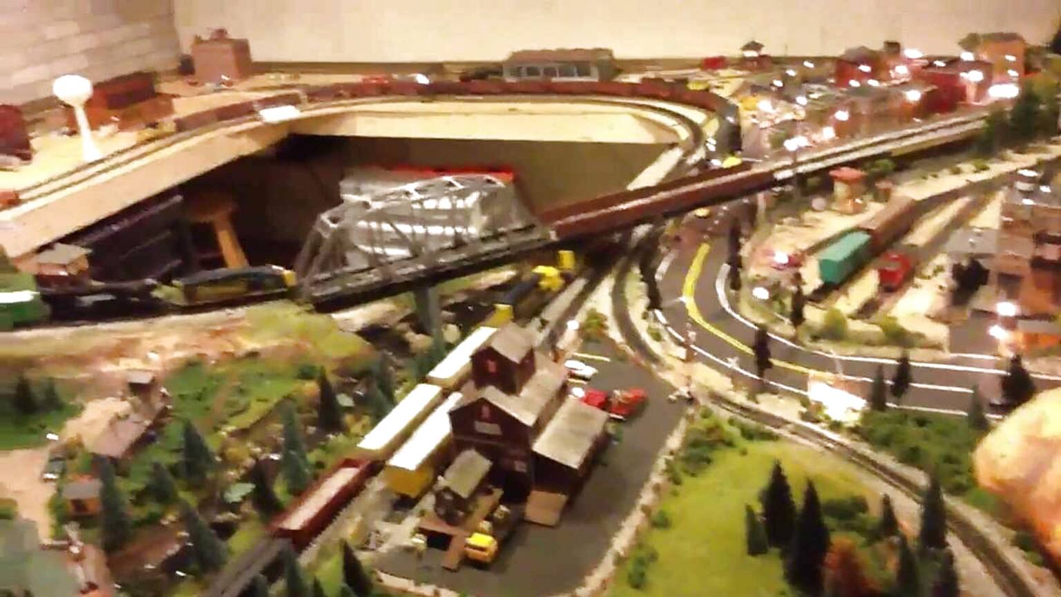 second hand model railway layouts sale