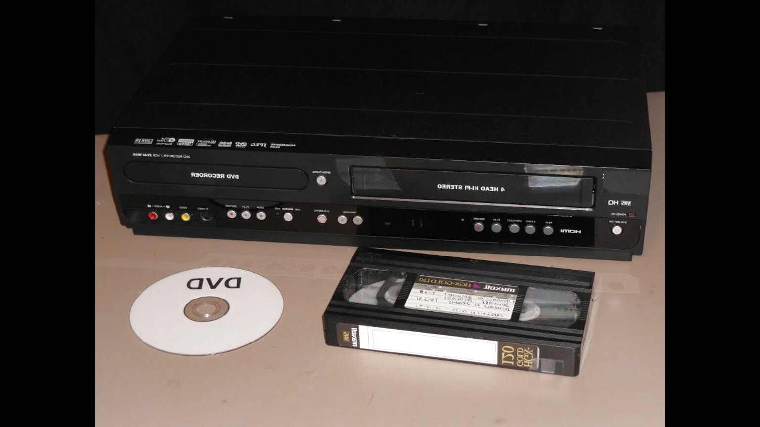 Vhs Dvd Recorder for sale in UK | 91 used Vhs Dvd Recorders