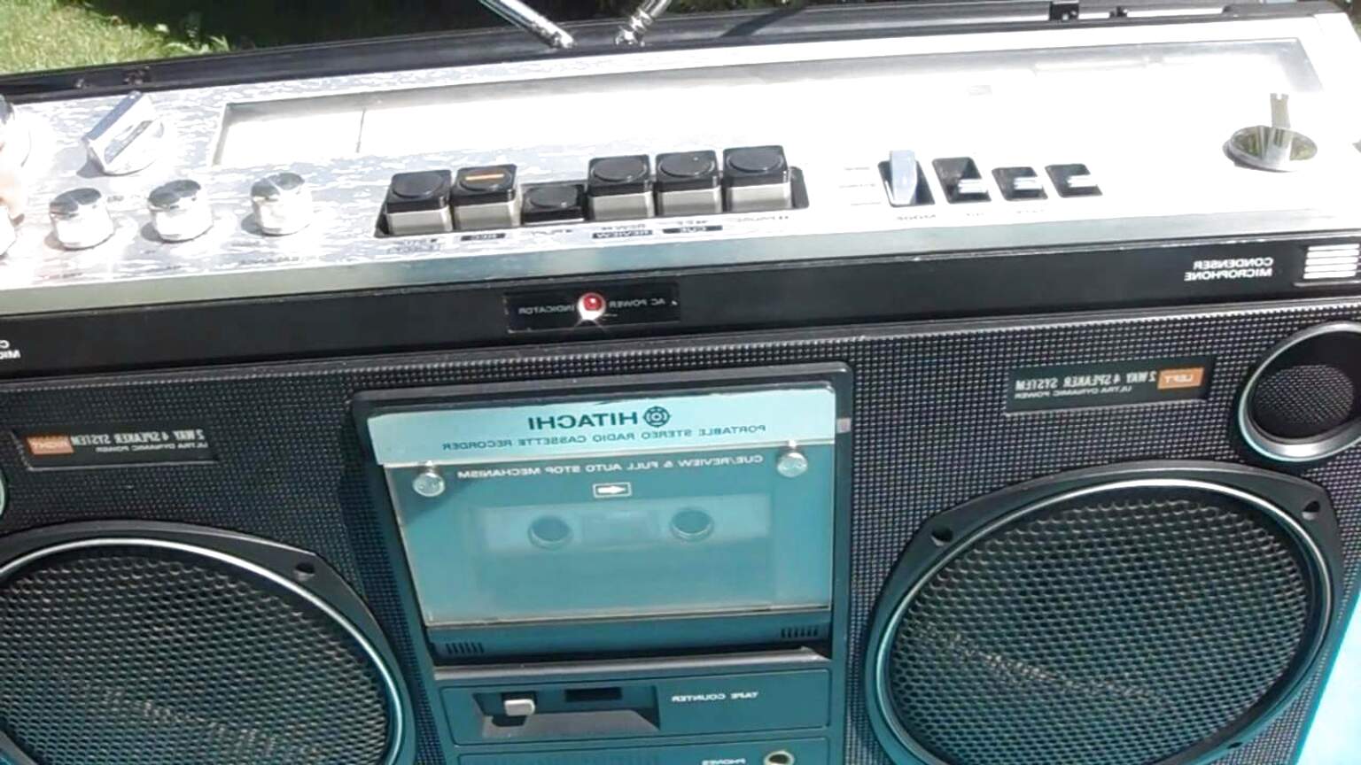 Vintage Ghetto Blaster for sale in UK 69 used Vintage Ghetto Blasters