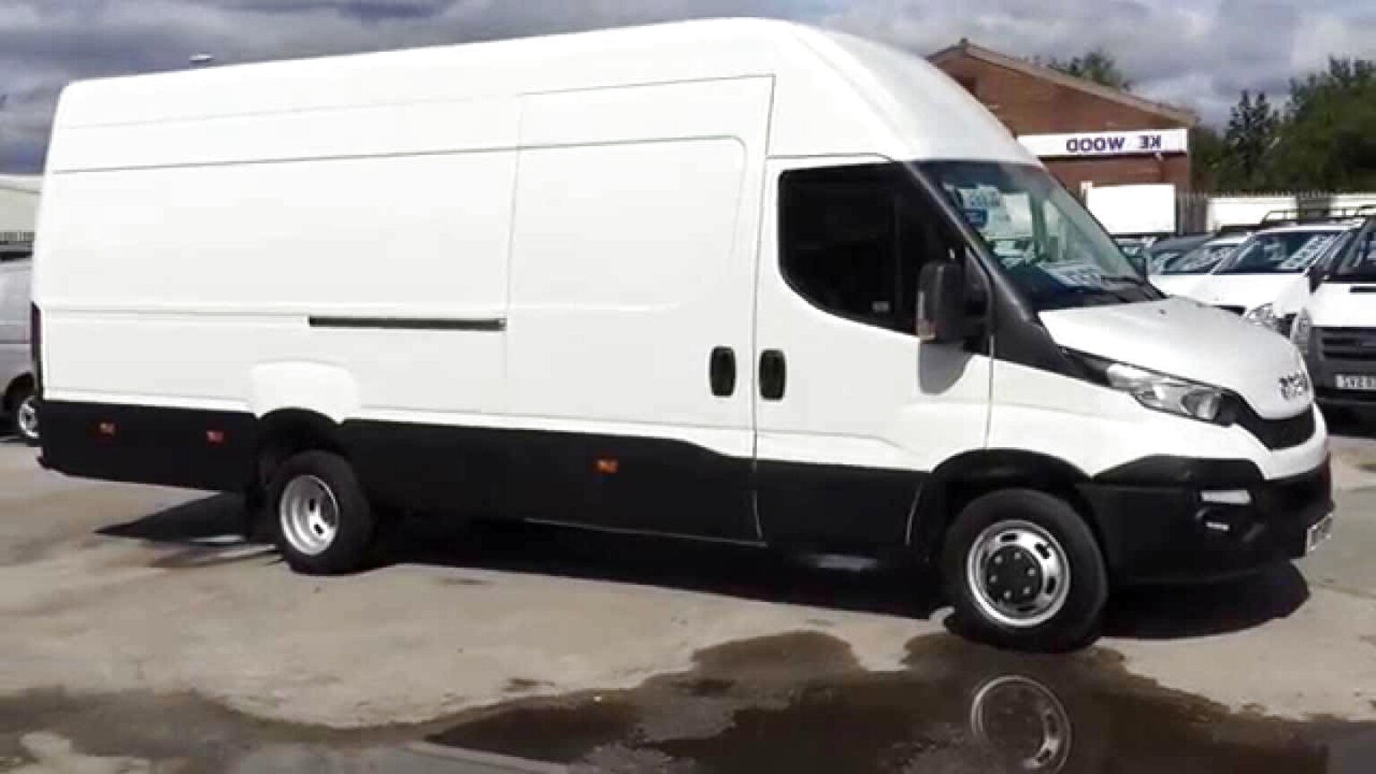 Xlwb Iveco for sale in UK | 41 second-hand Xlwb Ivecos