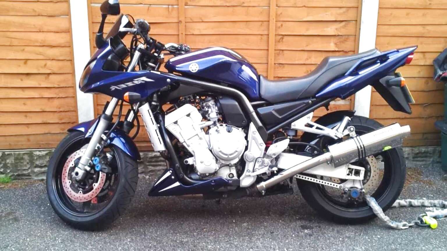 yamaha fazer 1000 for sale