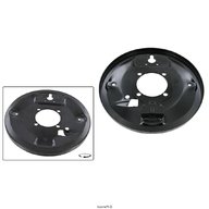 vw rear brake backing plate for sale