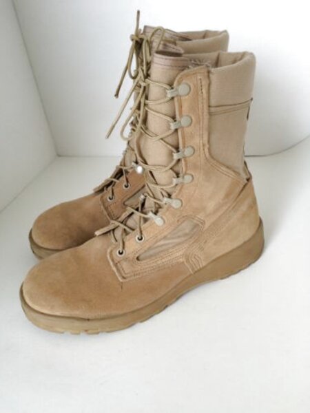 second hand army boots