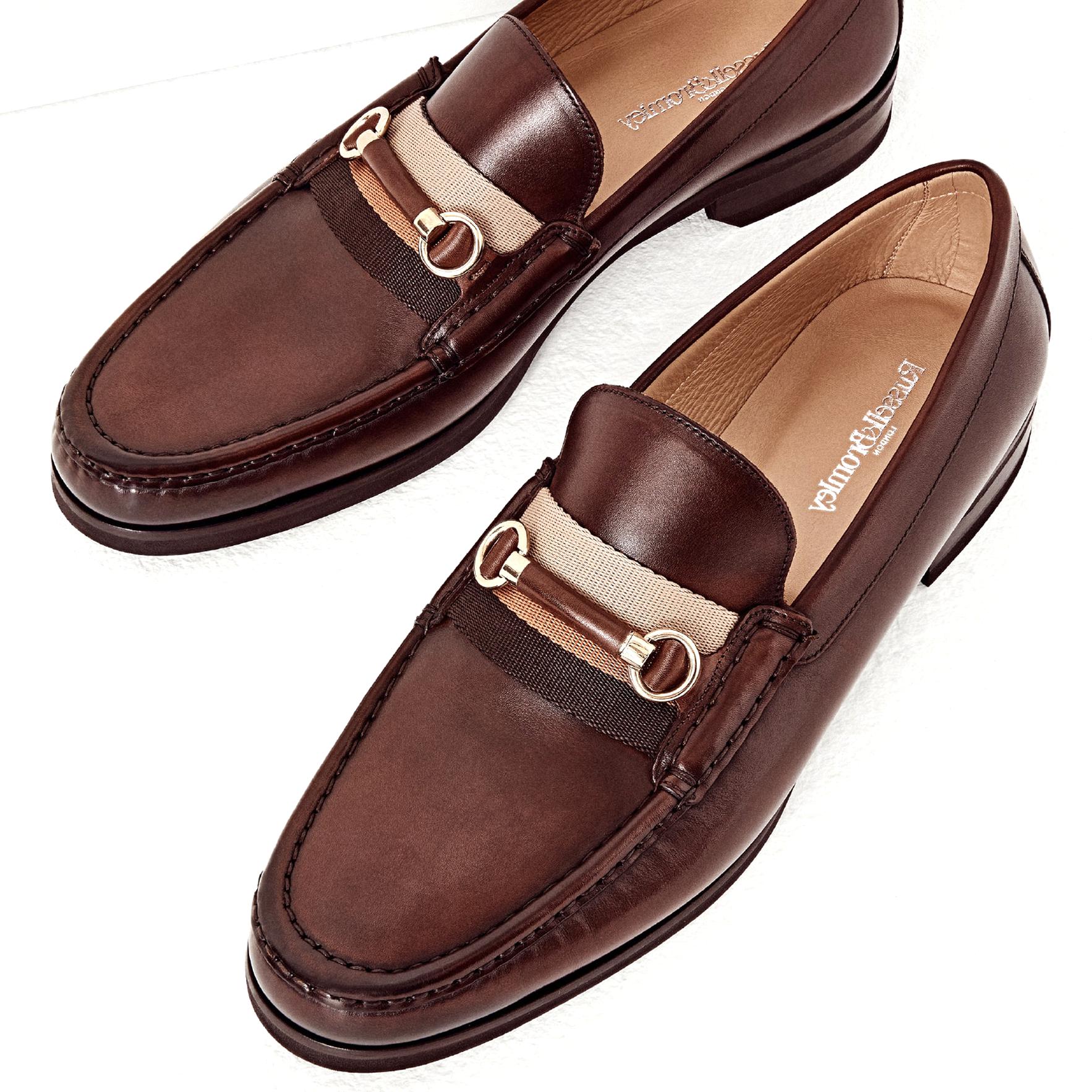 russell and bromley mens brogues