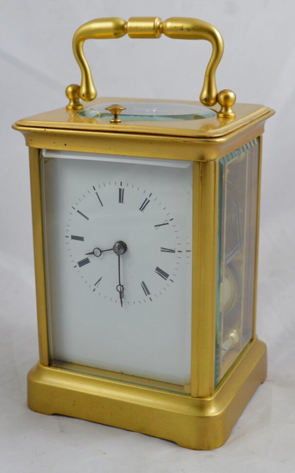 Vintage Carriage Clock For Sale In Uk 73 Used Vintage Carriage Clocks