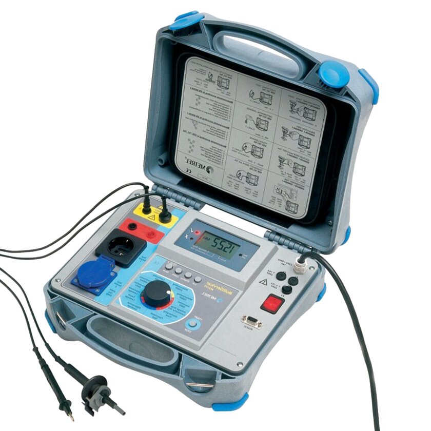 Metrel Electrical Test Equipment For Sale In Uk 60 Used Metrel Electrical Test Equipments 3961