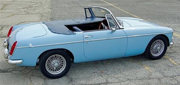 Mgb Tonneau For Sale In Uk 88 Second Hand Mgb Tonneaus