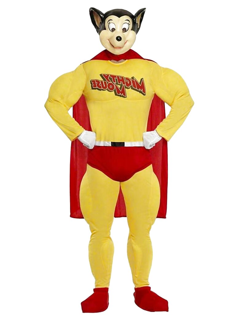 Mighty Mouse Costume for sale in UK | 10 used Mighty Mouse Costumes