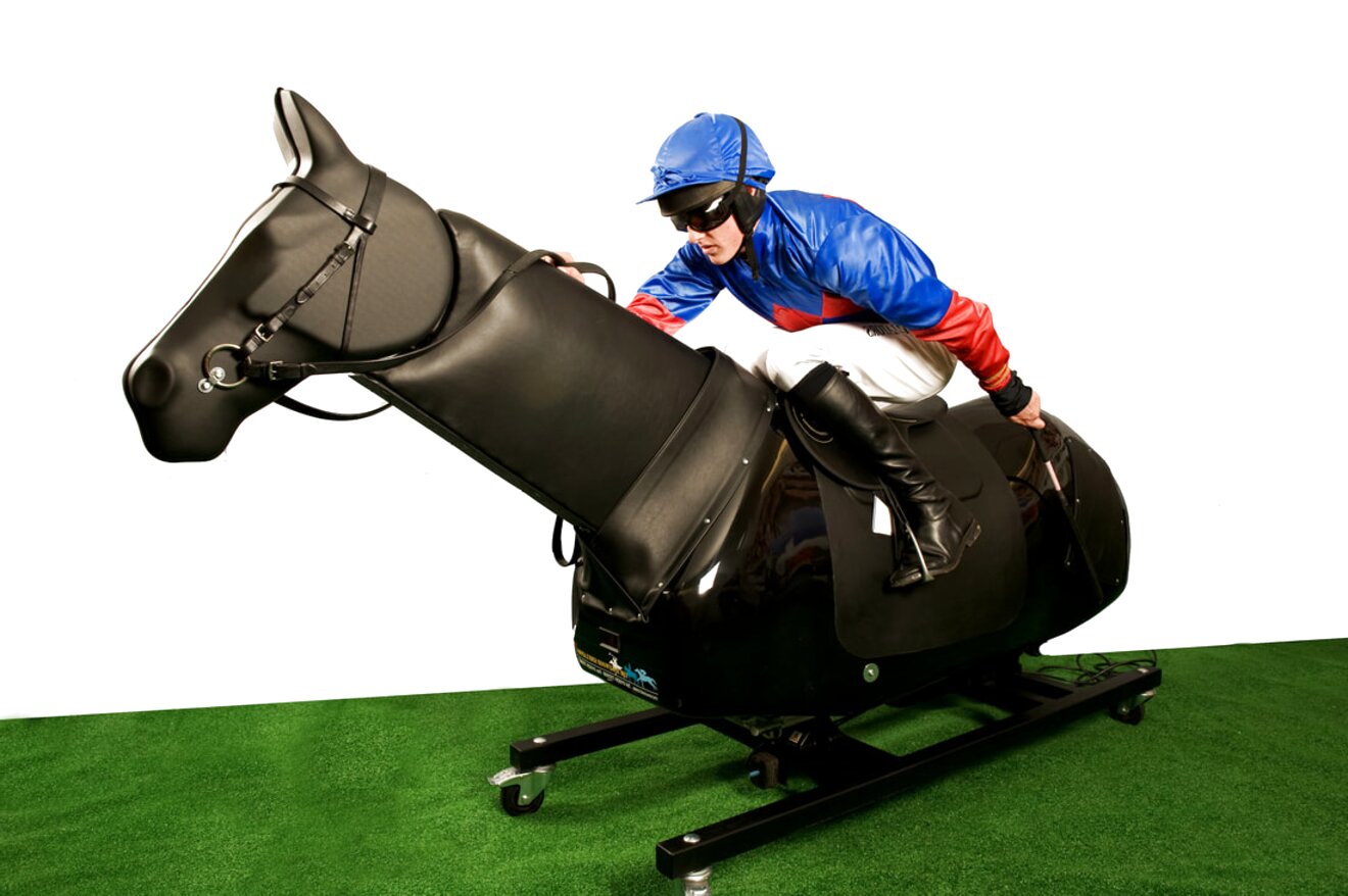 horse racing simulators