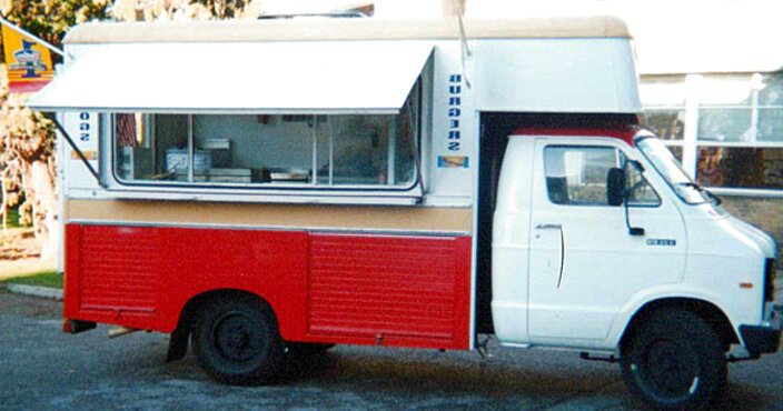 Mobile catering business for sale