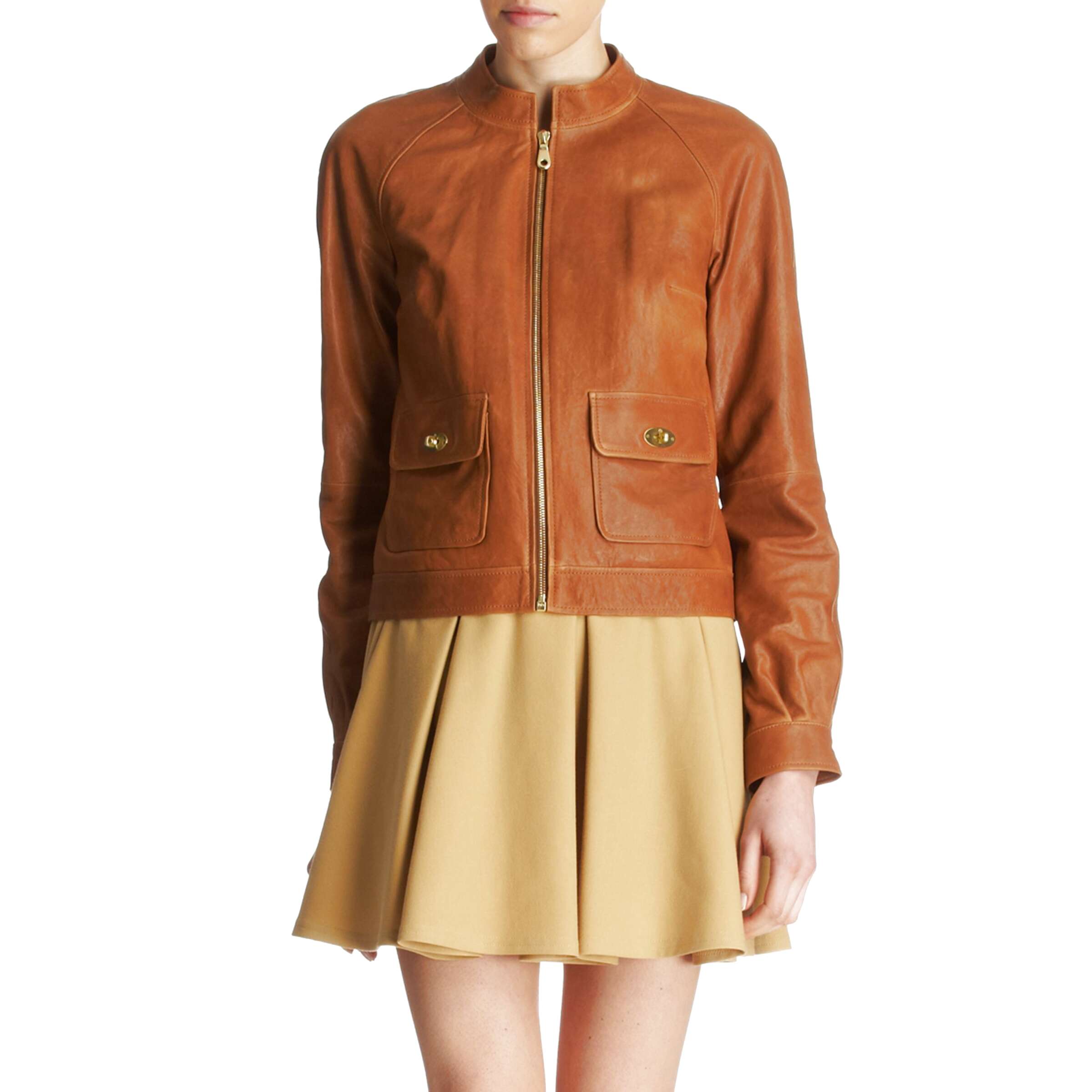 Mulberry Leather Jacket for sale in UK | 64 used Mulberry Leather Jackets