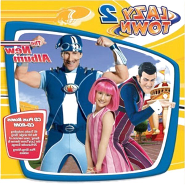 Lazy Town Cd for sale in UK | 59 used Lazy Town Cds