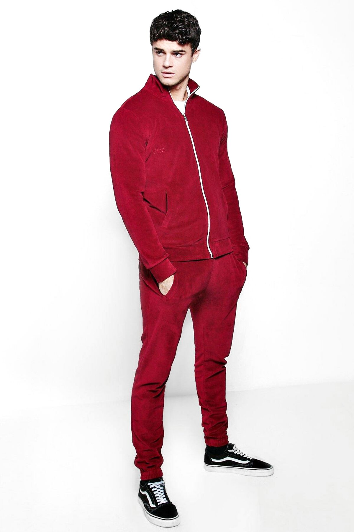 el velvet tracksuit ebay