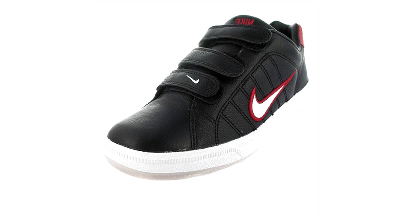 mens nike trainers with velcro straps