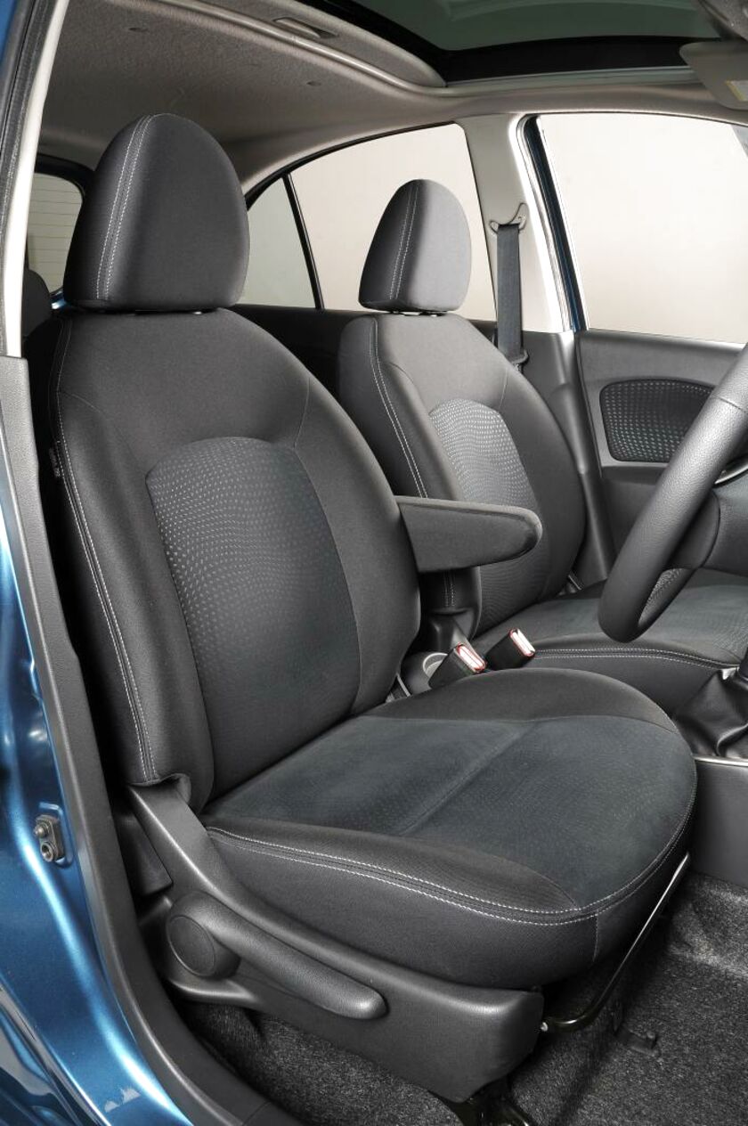 nissan micra seat cover