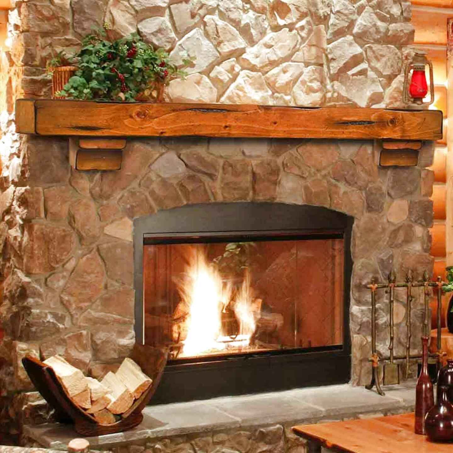 Oak Fireplace Mantels for sale in UK | 74 used Oak Fireplace Mantels