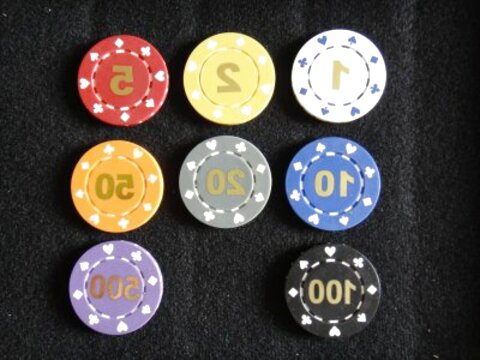 roulettist pokerist chips for sale