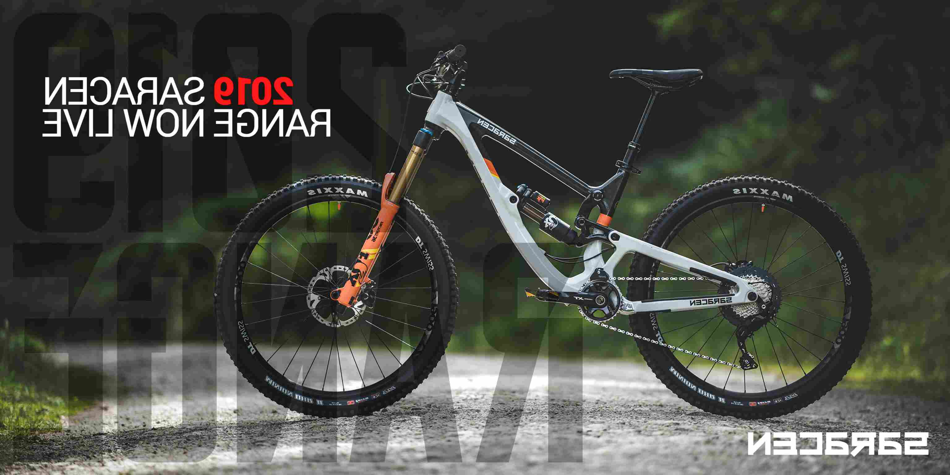 saracen bike